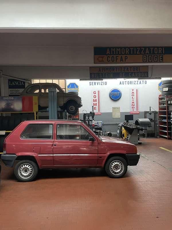 Usata Fiat Panda Young 54 CV (39 kW) 2002 Berlina