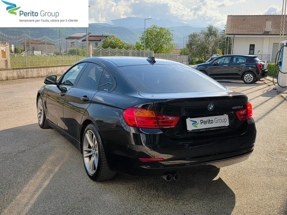 Usata BMW 420 Gran Coupé Sport Line 190 CV (139 kW) 2016 Nero / metallizzato Coupé