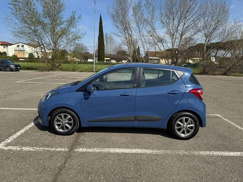 Usata Hyundai i10 Classic 67 CV (49 kW) 2016 Blu/azzurro Utilitaria
