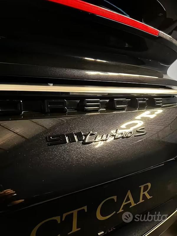 Usata Porsche 911 Turbo S 650 CV (478 kW) 2022 Nero Coupé