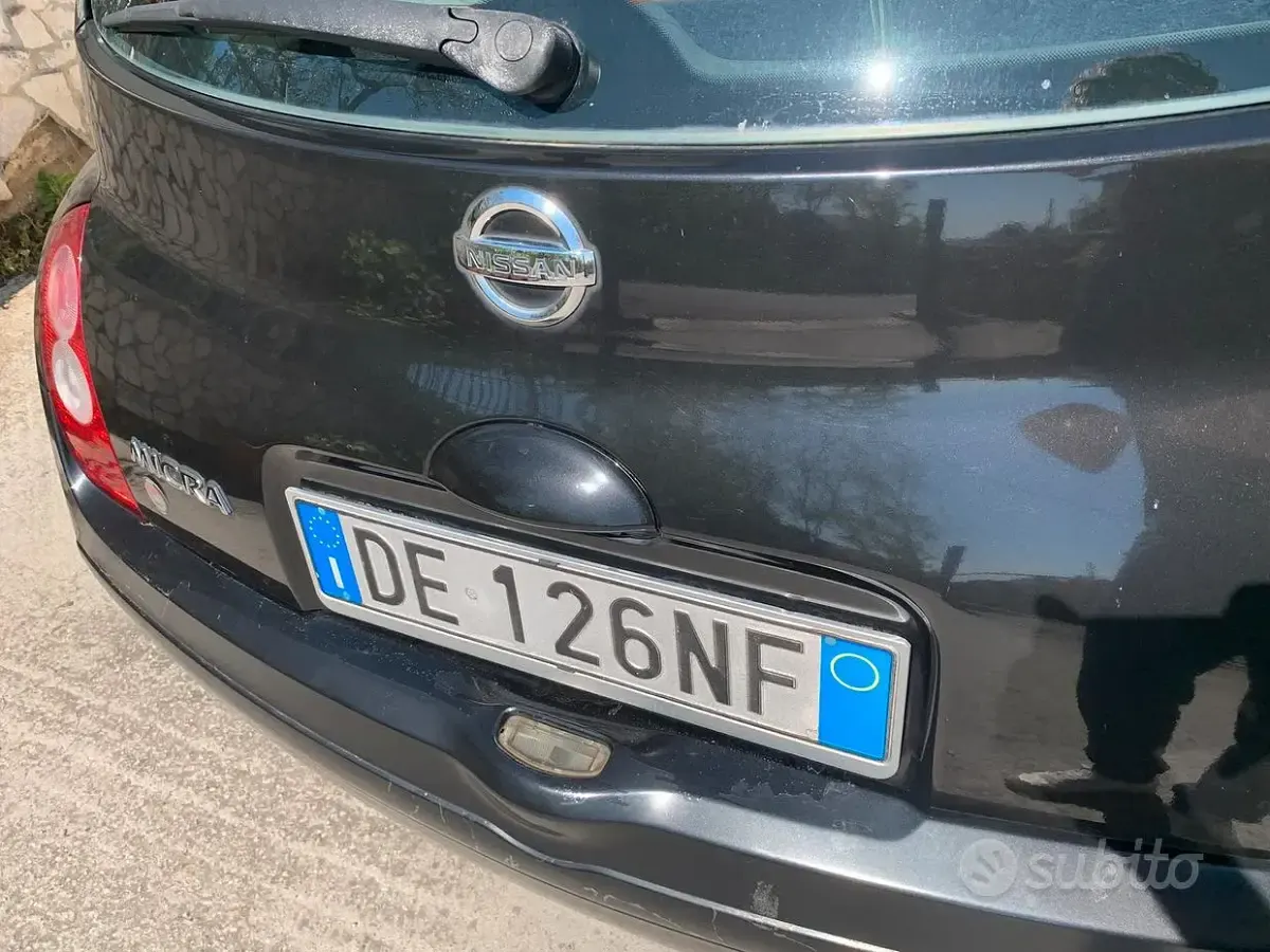 Second-hand Nissan Micra 80 CP (58 kW) 2006 Berlinǎ