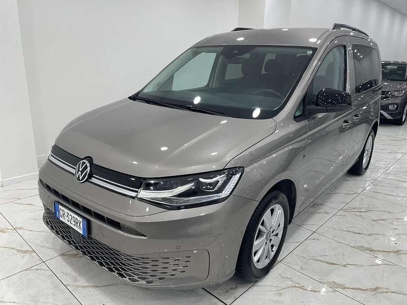 Beige Usata 2023 VW Caddy Life Monovolume | 24.900 € (Super prezzo) - Immagine 1/4