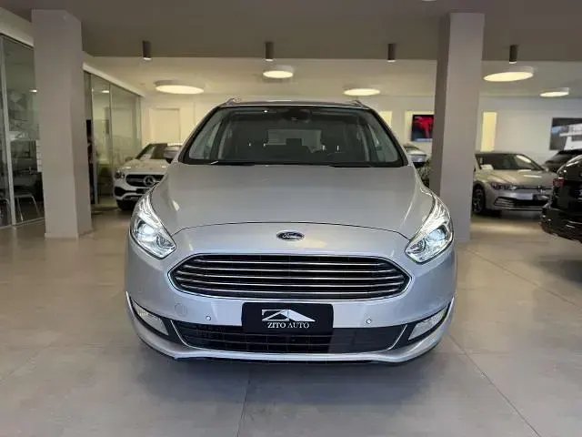 Usata Ford Galaxy Titanium 151 CV (111 kW) 2017 Argento Monovolume