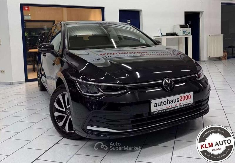 Usata VW Golf VIII Style 131 CV (96 kW) 2021 Nero Berlina