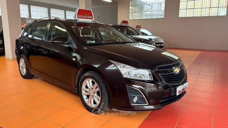 Usata Chevrolet Cruze LT 131 CV (96 kW) 2012 Grigio Station wagon