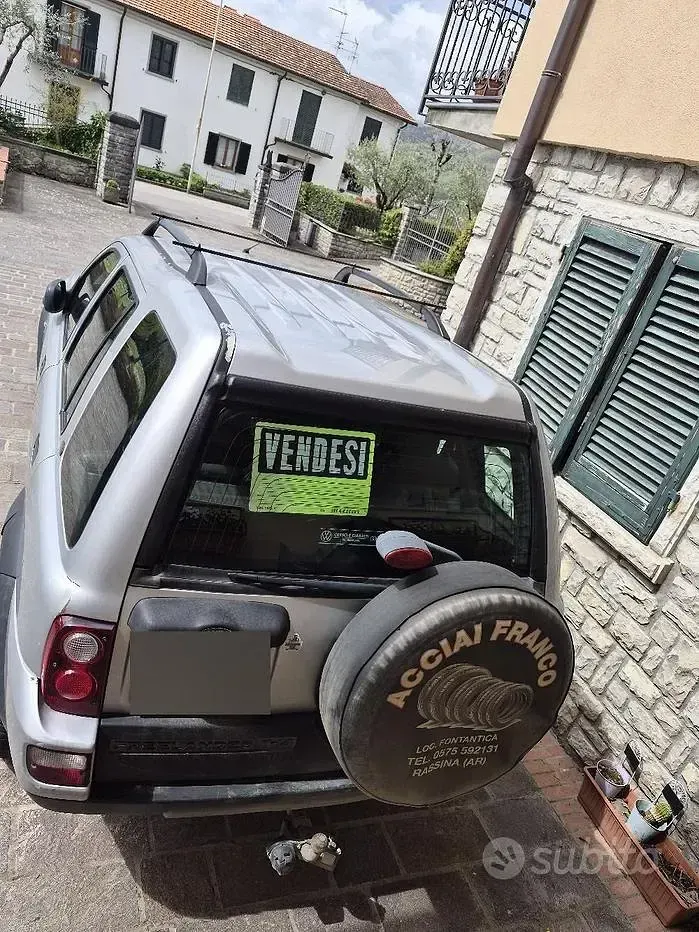 Usata Land Rover Freelander 111 CV (81 kW) 2004 SUV