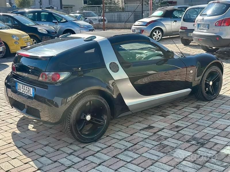 Usata Smart Roadster Passion 82 CV (60 kW) 2006 Nero Cabrio