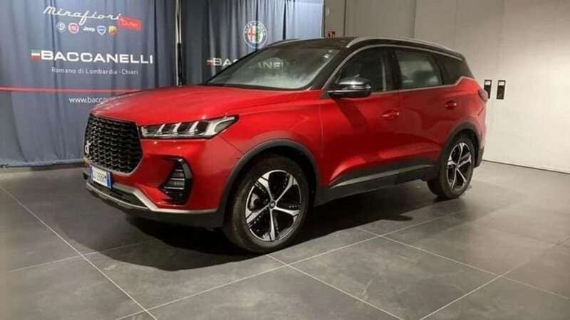 Rosa Usata 2022 DR DR 6.0 SUV | 19.450 € (Buon prezzo) - Immagine 1/4