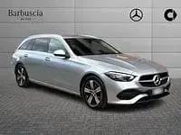 Brugt Mercedes C220 200 HK (147 kW) 2022 Sølv Stationcar