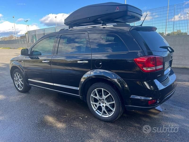 Usata Fiat Freemont 170 CV (125 kW) 2015 Nero SUV