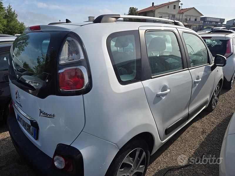 Usata Citroën C3 Picasso 119 CV (87 kW) 2013 Bianco Monovolume