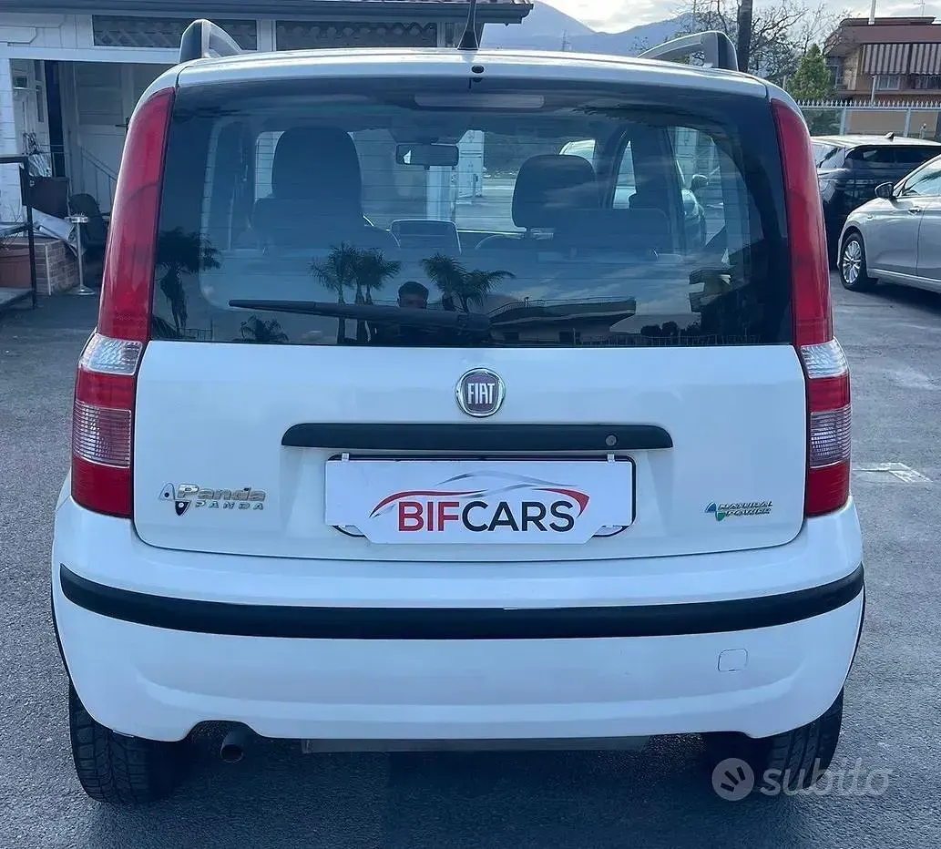 Usata Fiat Panda Dynamic 60 CV (44 kW) 2008 Bianco Utilitaria