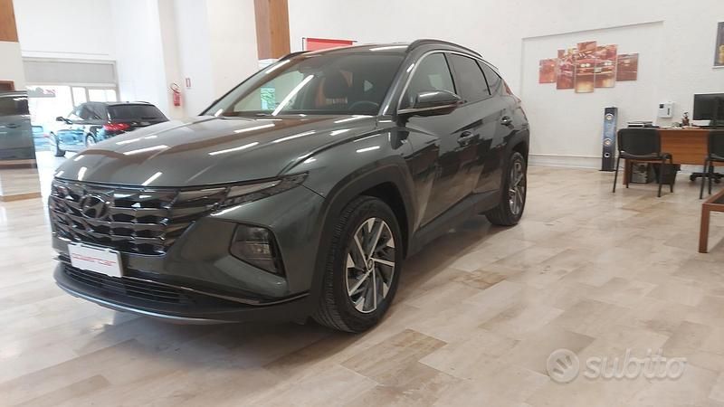 Usata Hyundai Tucson 150 CV (110 kW) 2022 Grigio SUV