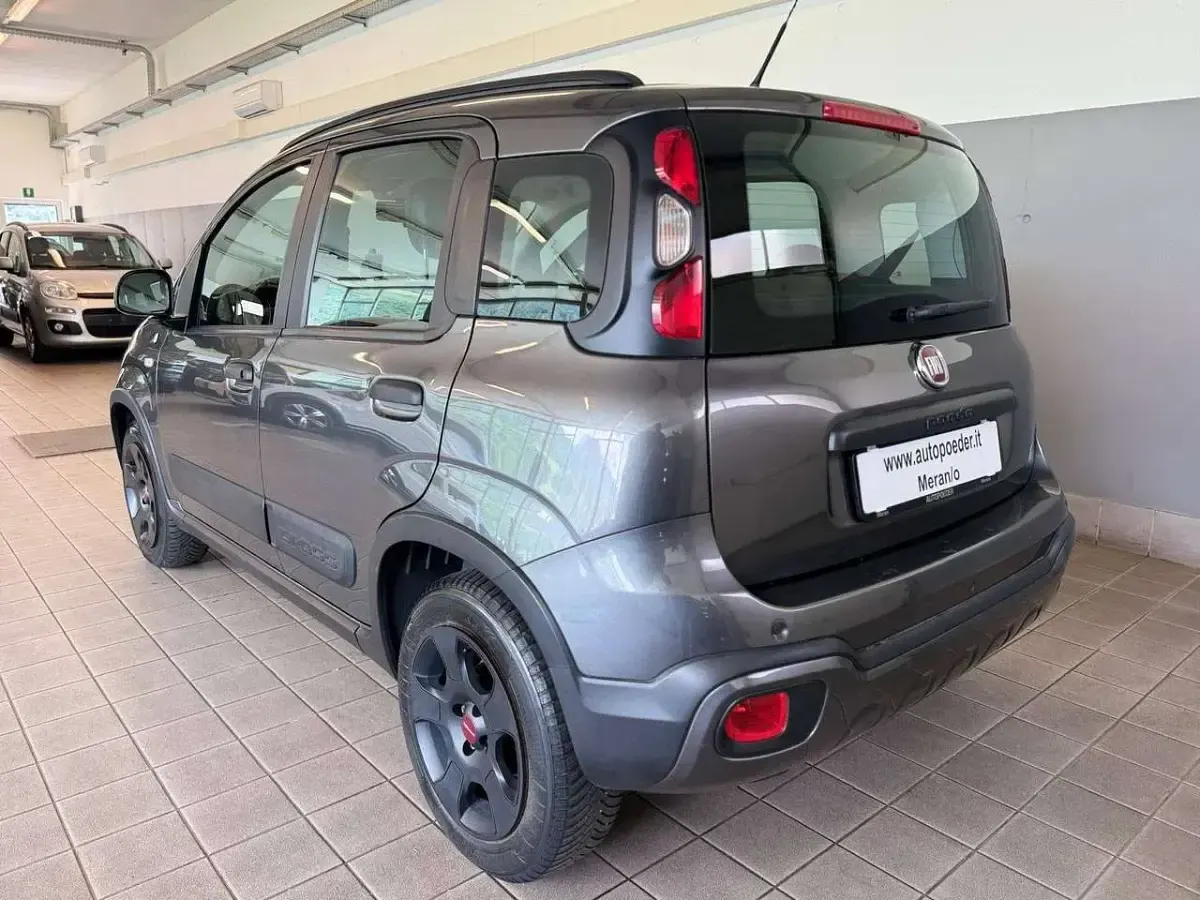 Usata Fiat Panda S 69 CV (50 kW) 2019 Grigio Utilitaria