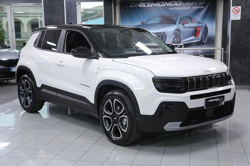 Uusi Jeep Avenger Summit 101 HP (74 kW) 2025 Valkoinen Katumaasturi