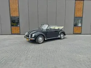 Używany VW Käfer 50 KM (36 kW) 1978 Czarny Kabriolet