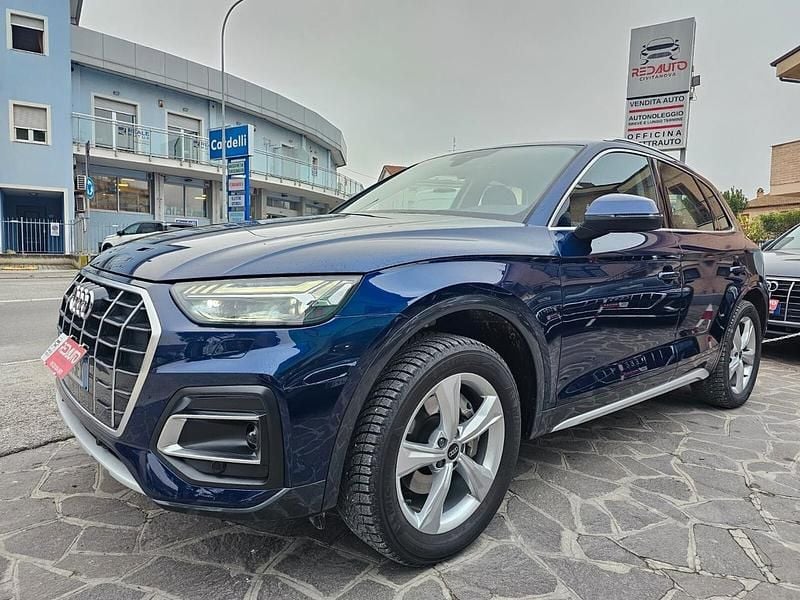 Blu Usata 2023 Audi Q5 Ambiente SUV | 41.900 € (Super prezzo) - Immagine 1/4