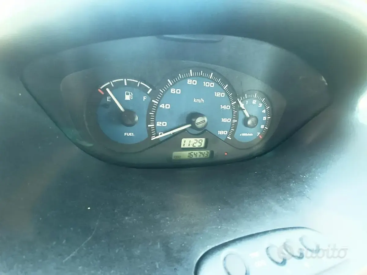 Usata Chevrolet Matiz LA 52 CV (38 kW) 2008 Bluazzurro Utilitaria