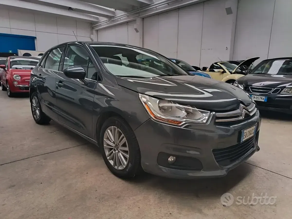 Usata Citroën C4 Seduction 120 CV (88 kW) 2014 Grigio Berlina