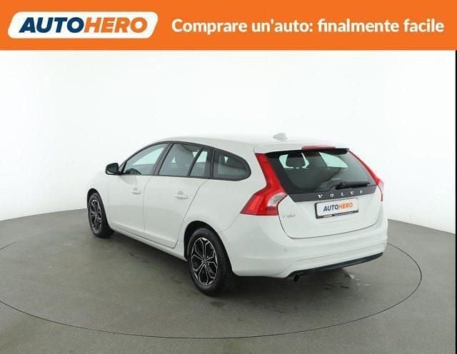 Usata Volvo V60 Kinetic 115 CV (84 kW) 2015 Bianco Station wagon