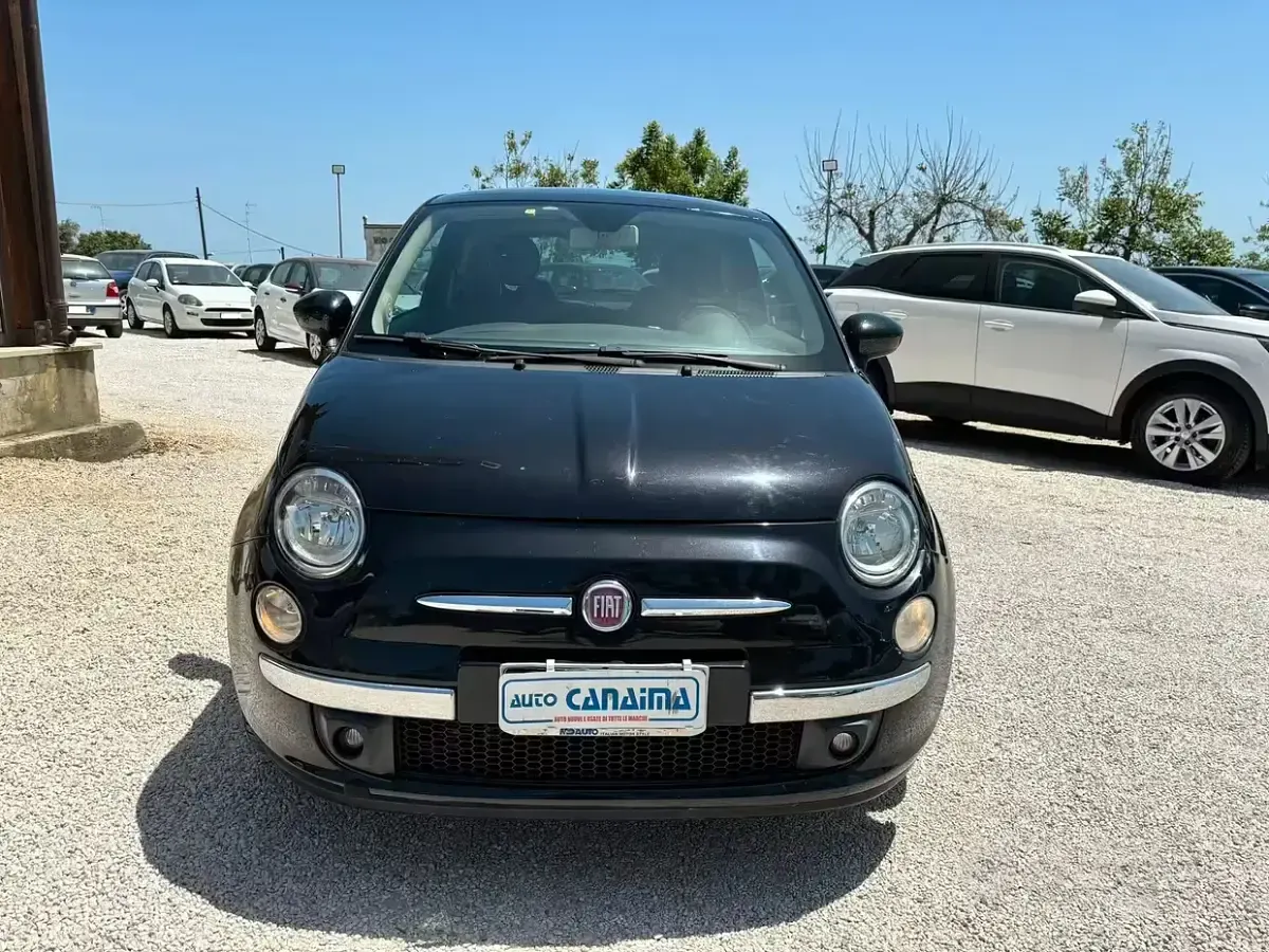Usata Fiat 500 69 CV (50 kW) 2012 Nero Berlina