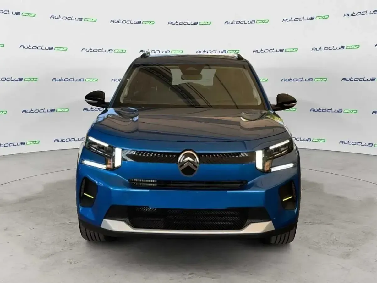 Nuova Citroën C3 99 CV (72 kW) 2026 Blu SUV