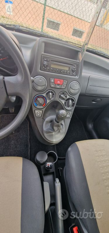 Usata Fiat Panda 2009 Nero Utilitaria