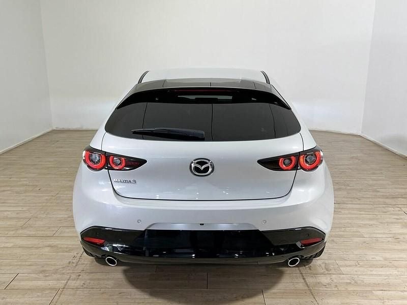 Usata Mazda 3 Exclusive-Line 140 CV (102 kW) 2025 Bianco Berlina