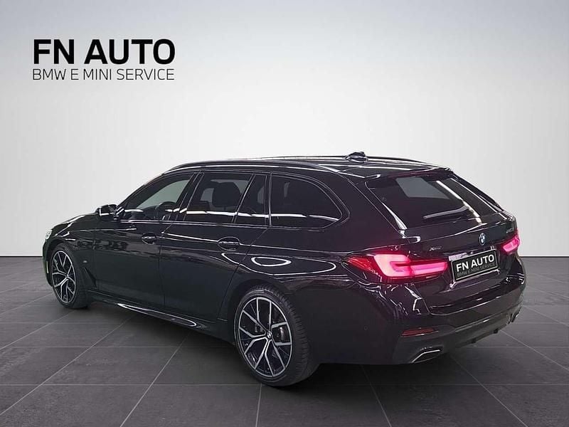 Usata BMW 540 M Sport 340 CV (250 kW) 2021 Nero Station wagon