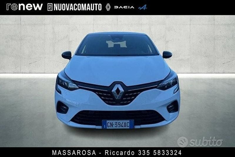 Usata Renault Clio V Intens 101 CV (74 kW) 2023 Bianco Berlina