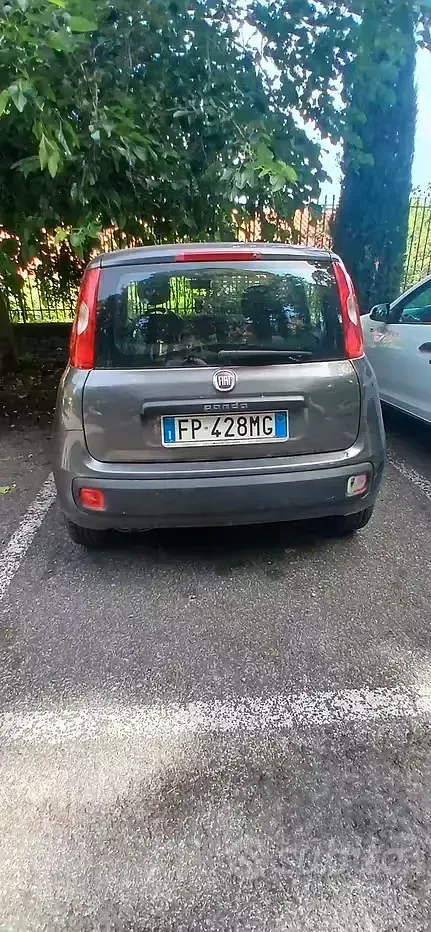 Usata Fiat Panda 69 CV (50 kW) 2018 Utilitaria