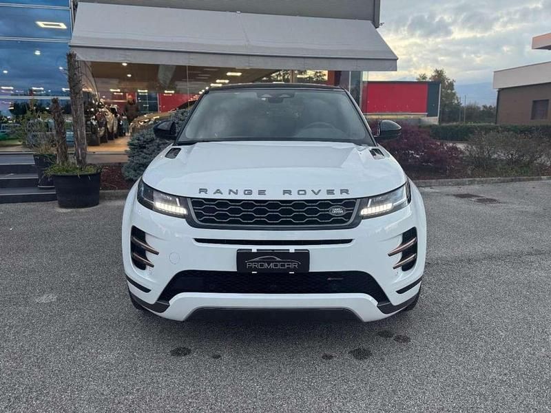 Usata Land Rover Range Rover evoque R-Dynamic 163 CV (119 kW) 2022 Bianco SUV