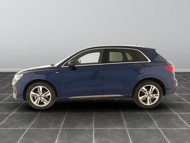 Usata Audi Q3 S-Line 150 CV (110 kW) 2024 Blu SUV