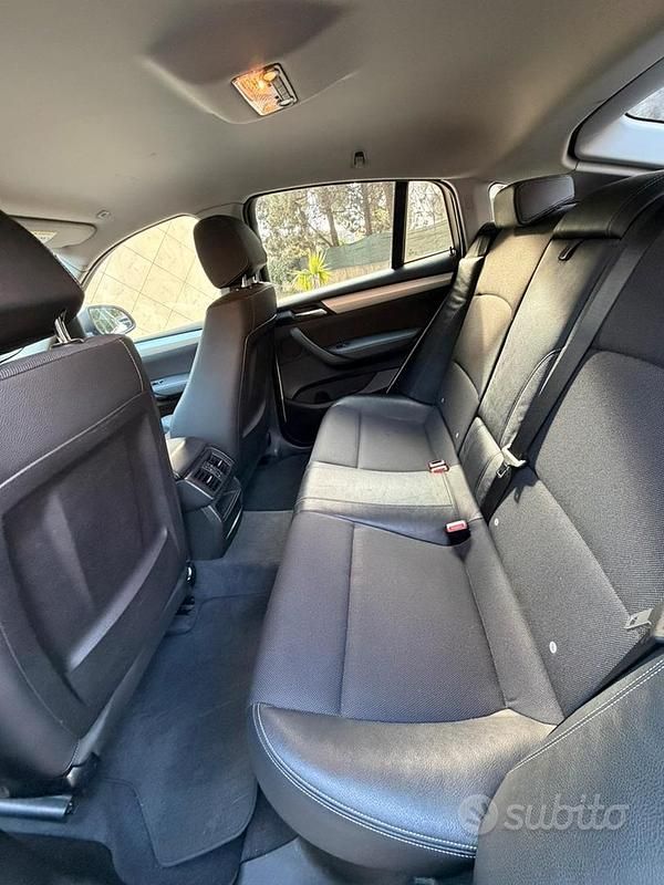 Usata BMW X4 Comfort Edition 190 CV (139 kW) 2015 Bianco SUV