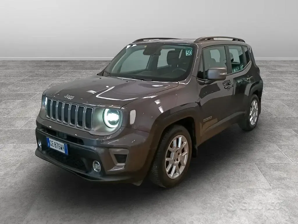 Usata Jeep Renegade Limited 131 CV (96 kW) 2021 Grigio SUV