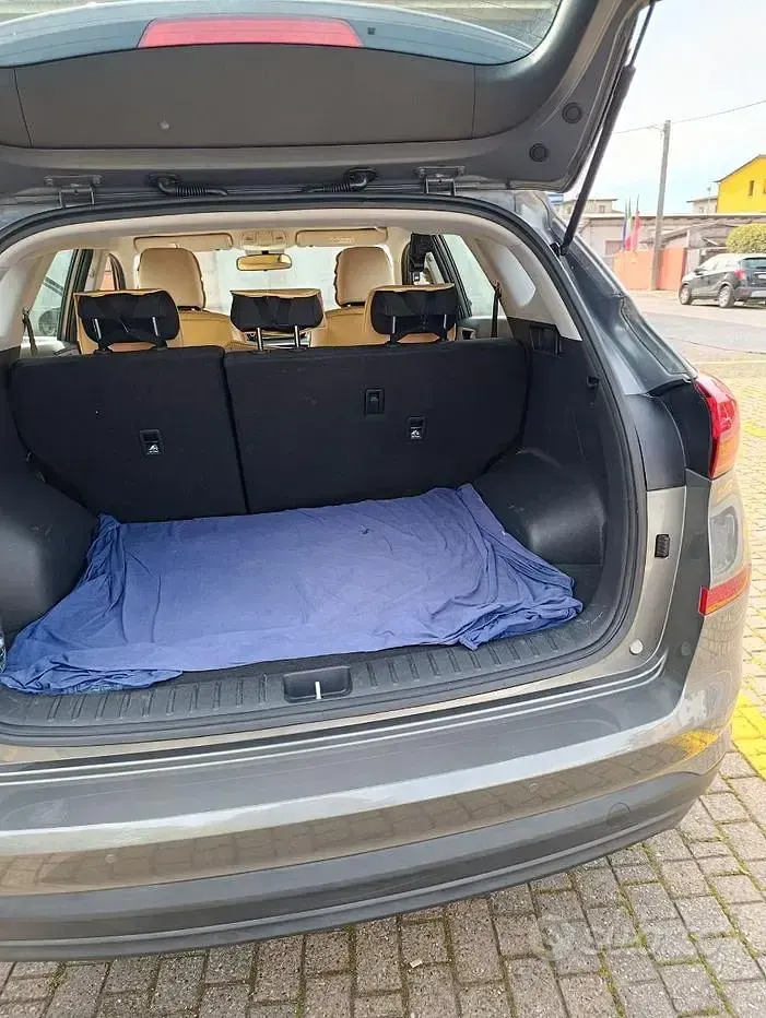 Usata Hyundai Tucson 116 CV (85 kW) 2019 Grigio SUV