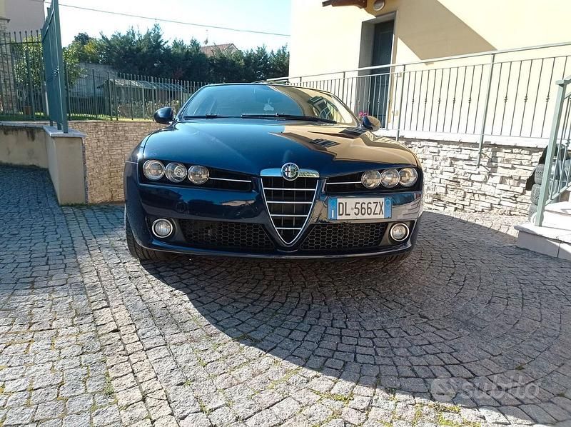 Usata Alfa Romeo 159 Exclusive 150 CV (110 kW) 2007 Blu Station wagon