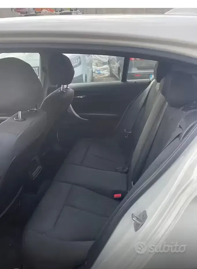 Usata BMW 116 116 CV (85 kW) 2015 Bianco Utilitaria