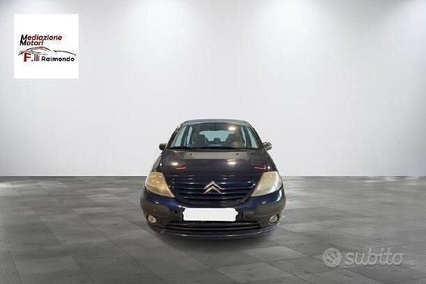 Usata Citroën C3 60 CV (44 kW) 2005 Blu Utilitaria