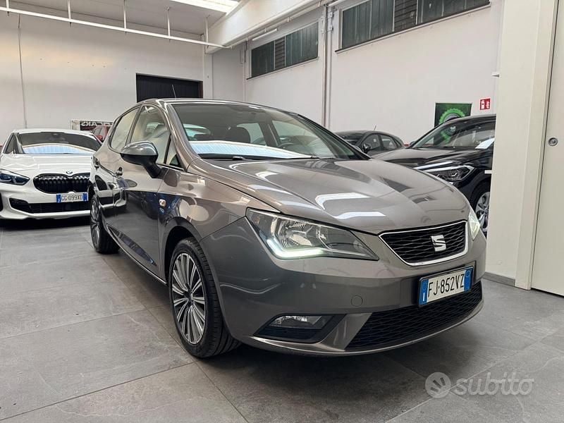 Usata Seat Ibiza CONNECT 90 CV (66 kW) 2017 Other Berlina