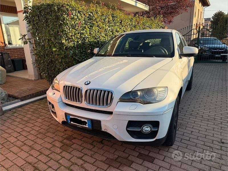 Usata BMW X6 Efficient Dynamics 2009 Bianco SUV