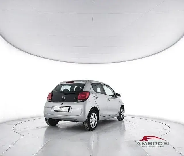 Usata Citroën C1 Feel 72 CV (52 kW) 2018 Grigio Utilitaria