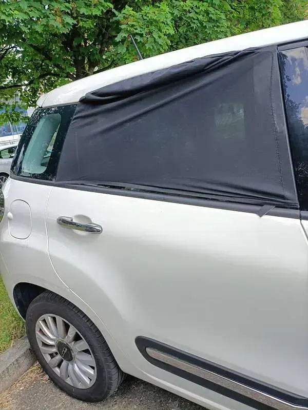Usata Fiat 500L Pop Star 80 CV (58 kW) 2015 Bianco Monovolume