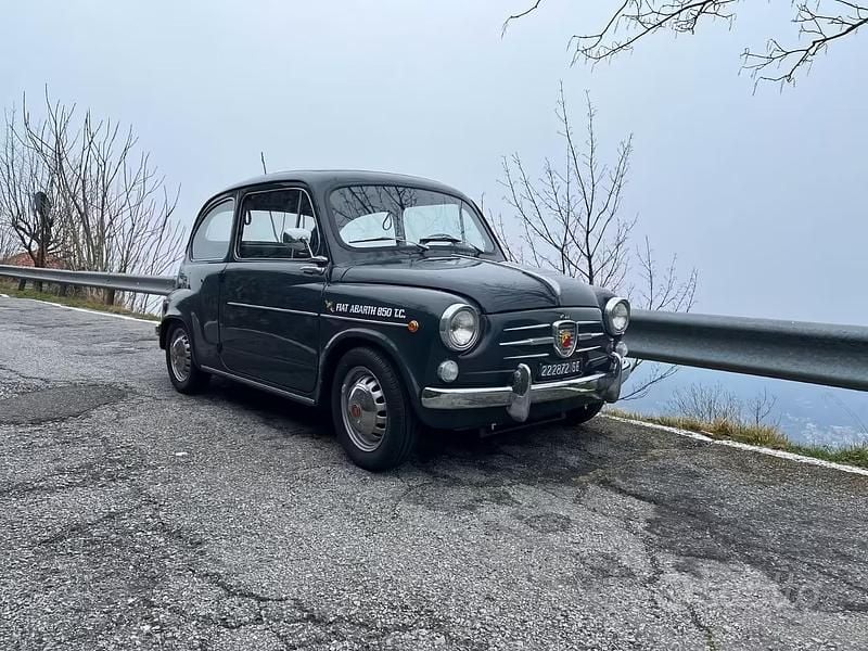 Usata Fiat 850 Abarth 70 CV (51 kW) 1960
