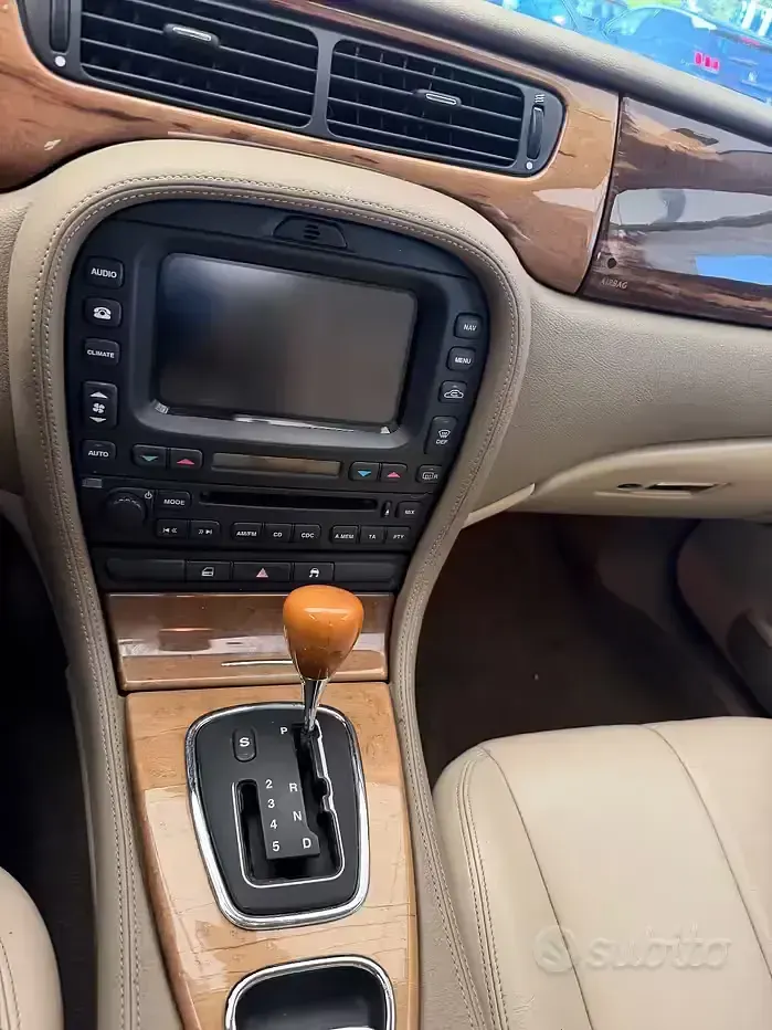 Usata Jaguar S-Type S 207 CV (152 kW) 2004 Nero Berlina