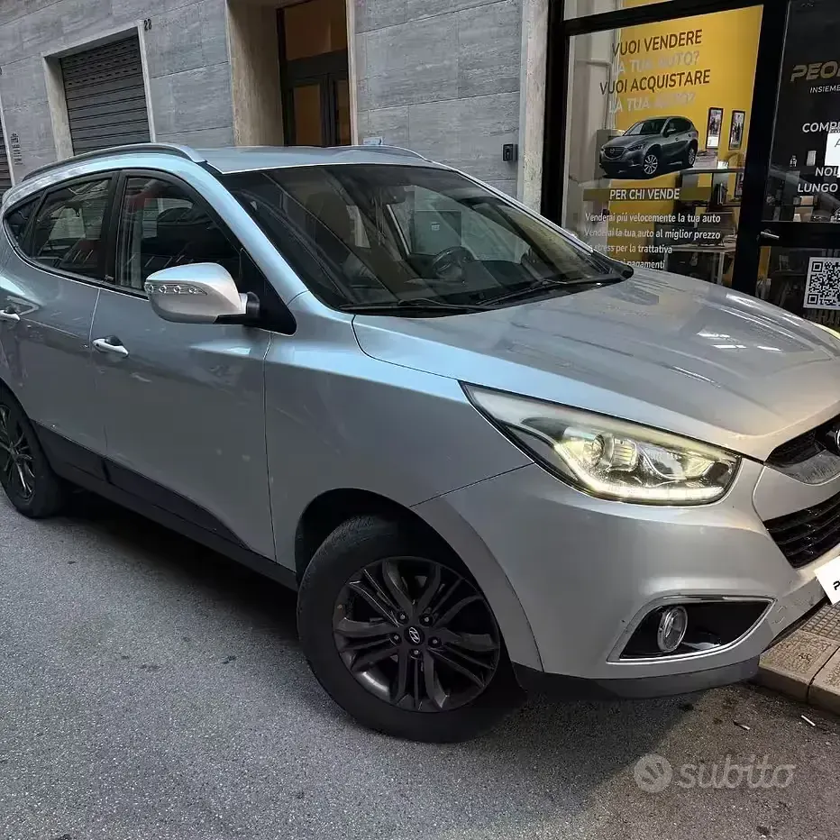 Usata Hyundai ix35 115 CV (84 kW) 2014 Grigio SUV