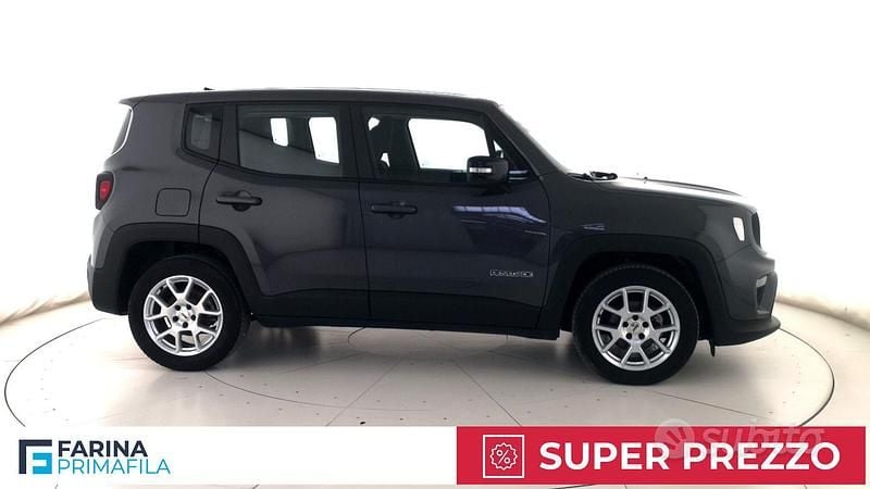 Usata Jeep Renegade Limited 131 CV (96 kW) 2024 Grigio SUV