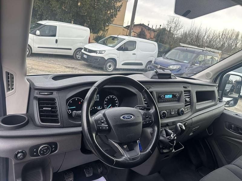 Usata Ford Transit 131 CV (96 kW) 2020 Bianco Furgone