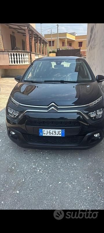 Usata Citroën C3 83 CV (61 kW) 2022 Nero Utilitaria