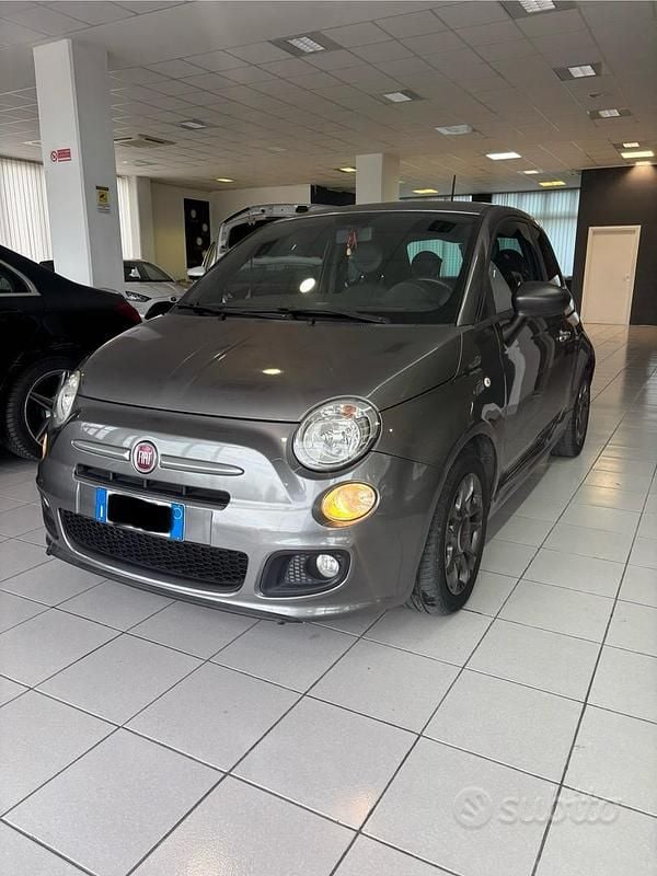 Usata Fiat 500 95 CV (69 kW) 2016 Grigio Berlina